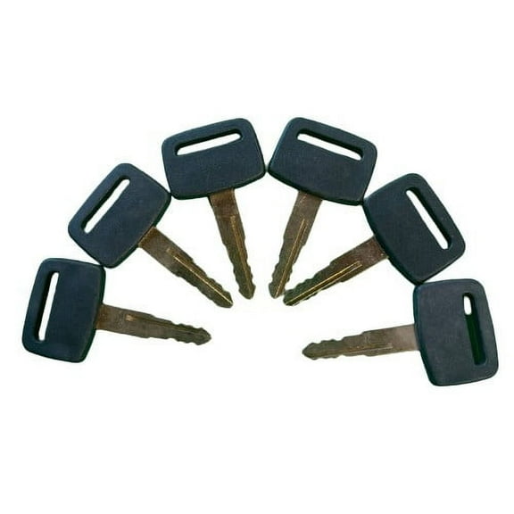 6 Pack 39# PC200-7 N Keys for Komatsu Heavy Equipment Heavy Excavator PC220-7 PC300-7 PC400-7 PC130-7