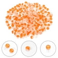 thumbnail image 4 of IFANLANDOR 180Pcs Clear Button Telephone Wire Connector Terminal Block for Ethernet Cable Nickel-Plated Copper Plastic, 4 of 8
