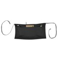 thumbnail image 4 of DALIX 24" Medium Kitchen Restaurant Waist Aprons (3 Pockets) in Black, 4 of 4