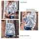 thumbnail image 5 of Chaqueta Bomber para Mujer,Chaqueta Bomber para Mujer Abrigo Clásico con Cremallera Chaqueta con Cremallera Estética Elegante, 5 of 6