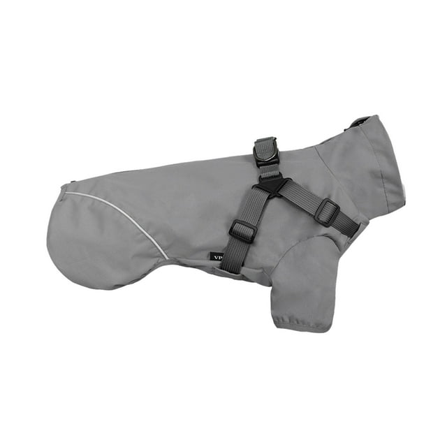 Dog Raincoat for Small Medium Breeds Full Coverage Reflective Pet Poncho Lightweight Windproof Outdoor Walking Gear