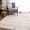 Cream, Gold / Deja, variant on Hauteloom Pertek Rustic Tribal Living Room Bedroom Dining Room Area Rug - Bohemian Boho Neutral Carpet - Moroccan Farmhouse - Beige, Cream, Charcoal, Black - 7'10" x 10'