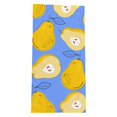 thumbnail image 3 of Naierhg Beach Towel Breathable Strong Absorption Microfiber Cartoon Printing Summer Body Shower Towel Cloth Daily Use B, 3 of 8