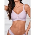 thumbnail image 4 of Sharicca Womens Seamless Wireless Bra Comfort Smoothing Eeveryday Wirefree Bras, 4 of 7