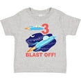 thumbnail image 3 of Inktastic Outer Space 3rd Birthday Boys or Girls Toddler T-Shirt, 3 of 5