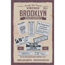 Vintage Brooklyn Advertisements Volume 4 (Paperback)