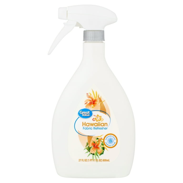Great Value Hawaiian Fabric Air Refresher, 27 fl oz (4-Pack) photo 2