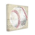 thumbnail image 3 of Stupell Industries Rustic Baseball Sports Sports Painting Gallery Wrapped Canvas Print Wall Art, 24 x 24, 3 of 7