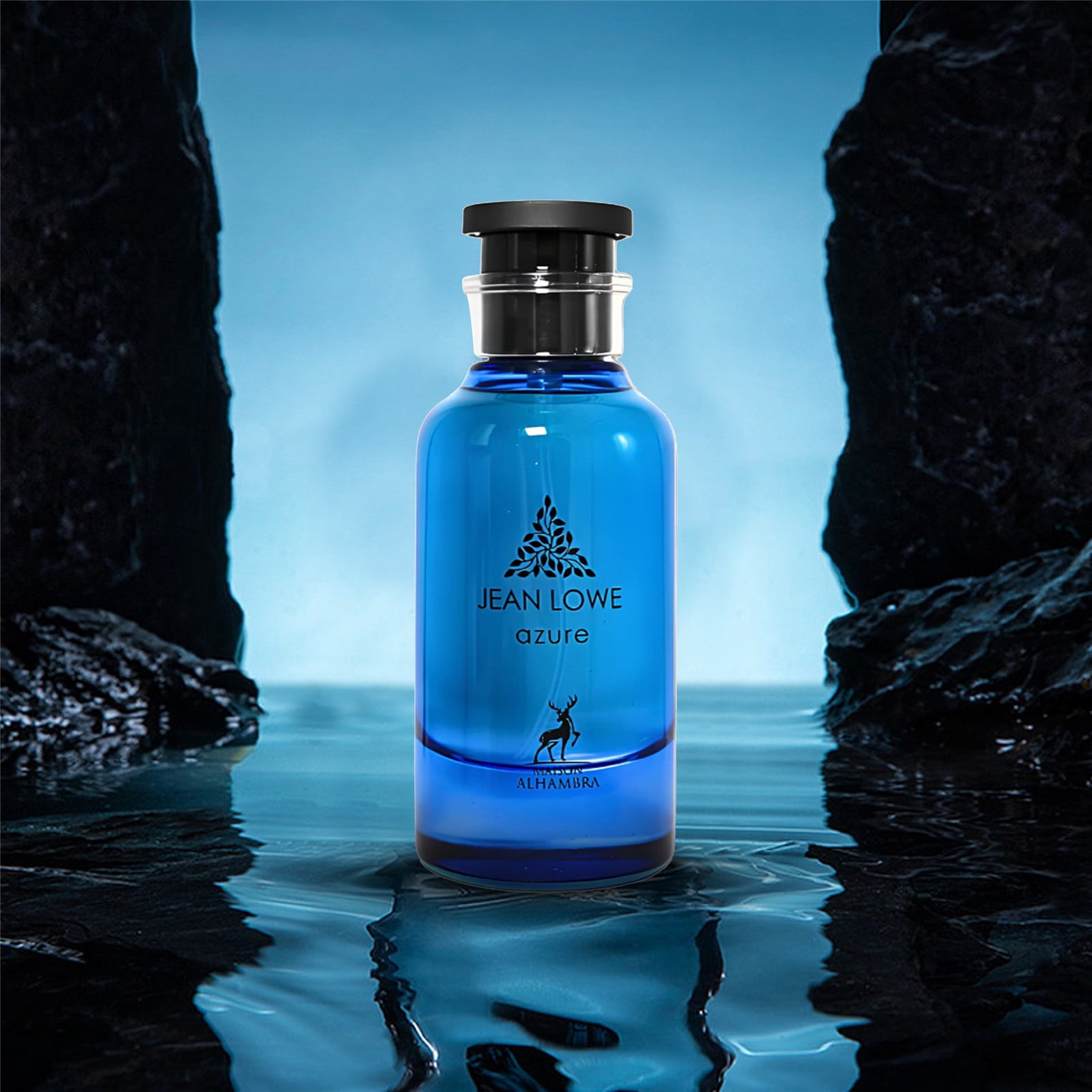 Maison Alhambra Jean Lowe Azure for Unisex Eau de Body Spray, 3.4