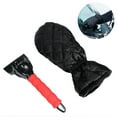 thumbnail image 1 of Guantes raspadores de hielo para automóvil, guantes impermeables y cálidos para raspadores de hielo para automóviles, forro de terciopelo que nunca se congela, parabrisas para automóviles, pala para nieve, raspador de hielo Ormromra 2034416-3, 1 of 8