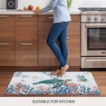 thumbnail image 5 of Turtle Coastal Door Mat&nbsp;Indoor Outdoor Entrance,Non Slip Small Rug for Kitchen Bathroom Entryway Rug,Summer Beach Ocean Shell Jellyfish Starfish Washable Doormat Floor Mat 18x30 Inch, 5 of 8