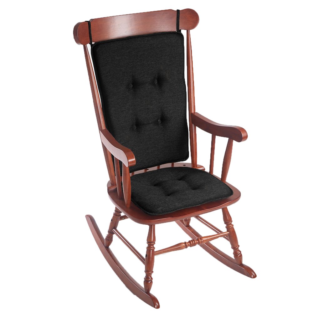 Gripper NonSlip Empire Rocking Chair Cushion Set