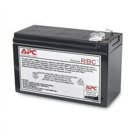 APC UPS Replacement Battery Cartridge #110 - Spill Proof, Maintenance Free Sealed Lead Acid Hot-swappable