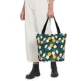 thumbnail image 5 of Pofeuu Tropical Fruit Print Women Fashion Shoulder Handbags Top Handle Satchel Bags Tote Shoulder Shopping Bag Stylish Canvas Tote Bag, 5 of 6