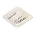 thumbnail image 2 of Watch Band Pin Stainless Steel Stable High Accuracy Portable Professional Watch Cotter Pins for Watch Repairing, 2 of 8