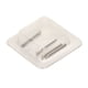 thumbnail image 2 of Pasador de correa de reloj de acero inoxidable, pasador de chaveta de reloj profesional portátil estable de alta precisión para reparación de relojes, 2 of 8