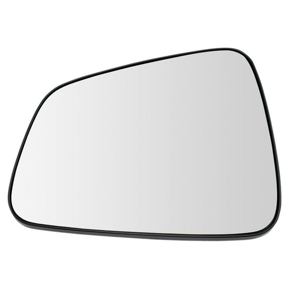 TRQ Exterior Mirror Glass w/ Backing Plate LH Driver Side for Chevy Trax LS MGA09681 Fits select: 2015-2020 CHEVROLET TRAX LS