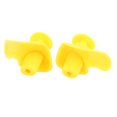 thumbnail image 4 of Waterproof Earplug, Not Easy To Damage And Deform Swimming Ear Plugs With Super Sound  Environment-friendly Silicone Material For Swimming Accessory Yellow, 4 of 8