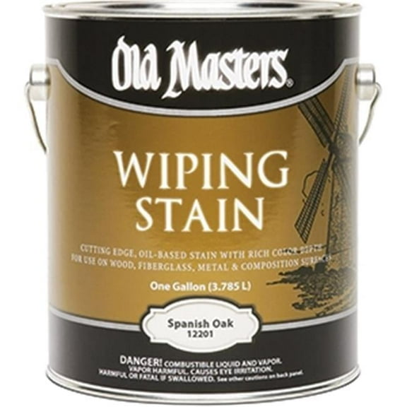 1 gal Old Masters 12201 Spanish Oak Old Masters Oil-Based Wiping Stain