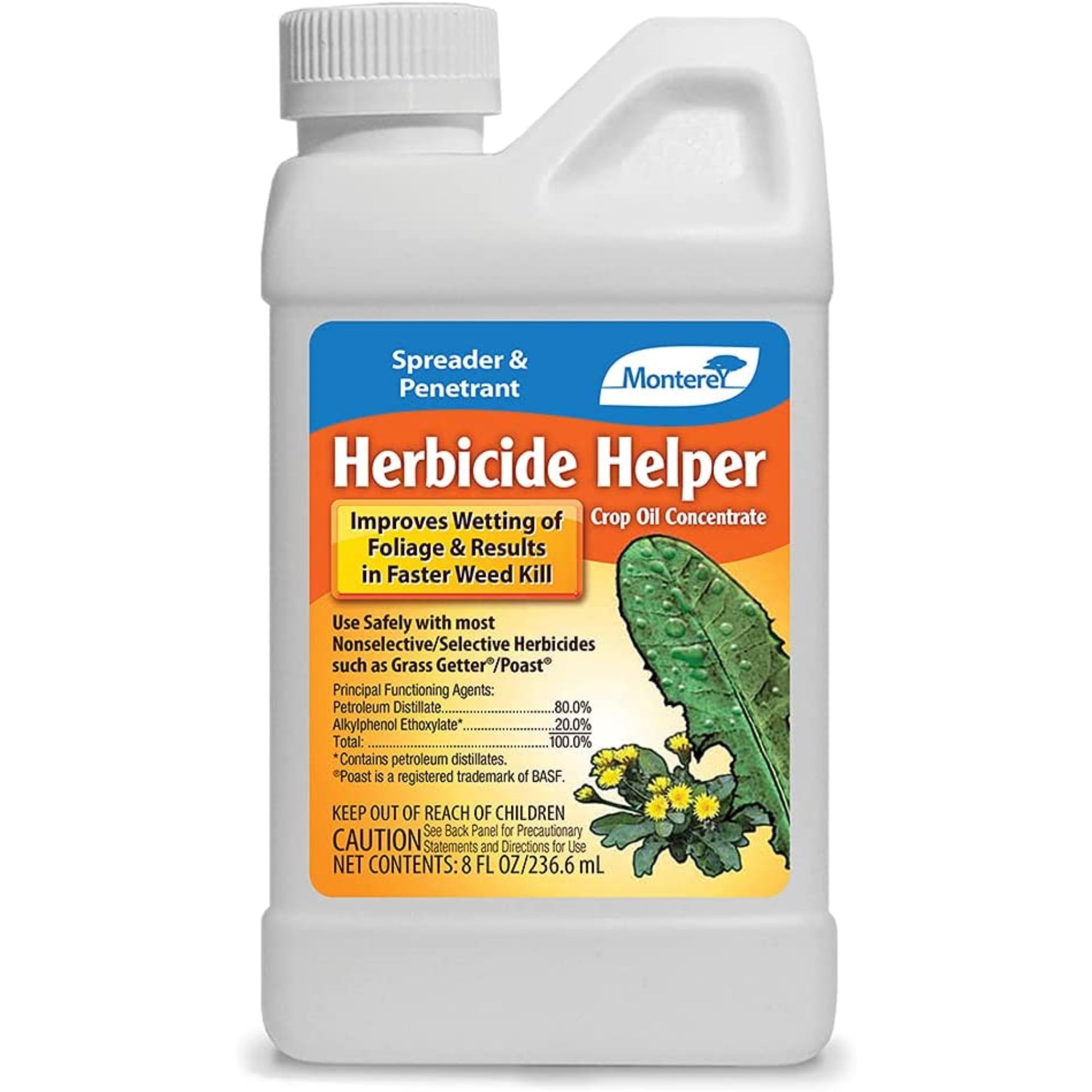 Monterey Herbicide Helper Crop Oil Concentrate Spreader And