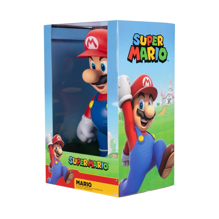 【BIG】スーパーマリオ 20インチ フィギュア Nintendo Super Mario Jumbo 20 Inch Deluxe Articulated Action