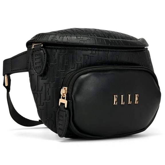 ELLE Wayfarer 1.8L Vegan Leather Monogram Sling