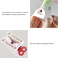 thumbnail image 2 of Exprimidor De Pasta De Dientes Manual Exprimidor De Pasta De Dientes Con Clip Resistente A Altas Temperaturas Limpiador Facial Práctico Con Base De Varilla Giratoria Para Limpiador Facial De Pasta Eigraketly HA027293-01, 2 of 6