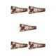 thumbnail image 3 of Minnieouse Running Headband Tie Dye Yoga Bandas para el cabello Accesorios para peinados Café Type2 NO2, 3 of 6