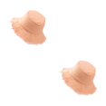 thumbnail image 1 of kurtrusly Bucket Hat Fashionable Sun Protection For Outdoor Activities Casual Comfort orange 2Set, 1 of 6