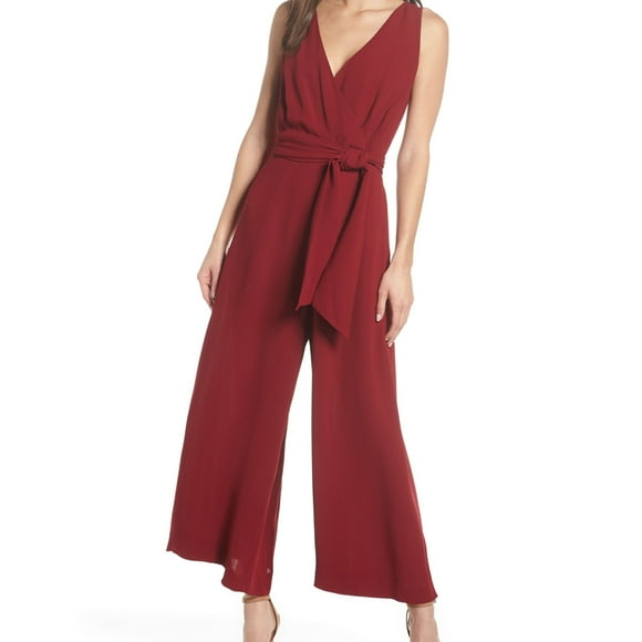 French Connection Combinaison Bessie pour Femmes, Rouge, 0