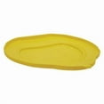 thumbnail image 2 of Vikan Round Pail Lid, 14 39/64 in Dia, Yellow, Polypropylene 56936, 2 of 2