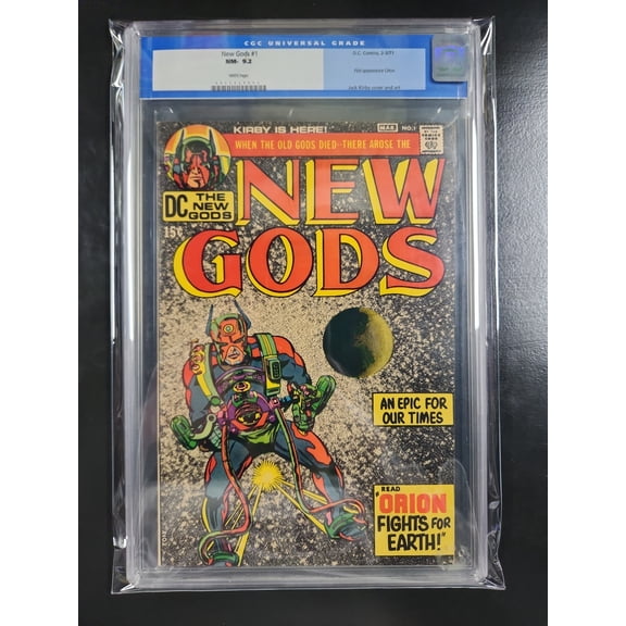 New Gods #1 - CGC 9.2 Comic Book