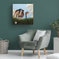 thumbnail image 3 of Canvas Wall Art - Lucia Heffernan 'Mulligan' Wall Art for Living Room, Bedroom, or Office Décor by Trademark Fine Art - 18 x 18 Inches, 3 of 4