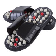 1 Pair Reflexology Sandals Massager Slipper Acupressure Foot Acupuncture Shoes