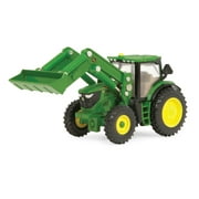 John Deere 1:64 6210R Tractor with Loader