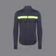 thumbnail image 5 of Jersey de ciclismo térmico de invierno de color amarillo neón con franja reflectante, ropa de ciclismo urbana, jersey térmico de carretera para montaña, 2019, 5 of 5