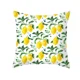 thumbnail image 3 of Funda de almohada nórdica de verano con diseño de limón amarillo para sala de estar, sofá, oficina, asiento de coche, cojín de cintura, decoración del hogar, 3 of 5