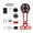Red, variant on YIFAEUX Adjustable Bike Computer Mount Front Cycling Computer Extension Bracket Road Bikes Integrated Handlebar Computer Holder for Garmin Cateye Bryton