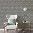 thumbnail image 2 of Rollo PAPEL TAPIZ Decorativo Adhesivo H&Jess Moderno 10m, 2 of 5