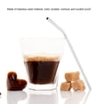 thumbnail image 3 of Oubit Straight Straw,Stainless Steel Metal Reusable Bent Straw Stainless Steel Drinking Straw Unbeatable Value, 3 of 9