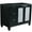 Dark Gray, variant on Bellaterra Home 42 in. Single Sink Vanity with Cabinet, Dark Gray - Right Door
