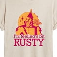 thumbnail image 3 of The Wizard of Oz - A Bit Rusty Tin Man - Women's Oversized T-Shirt, 3 of 5