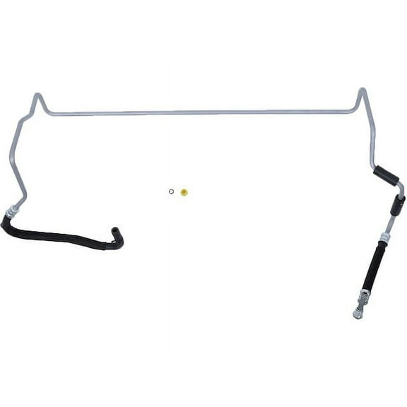 Power Steering Return Line Hose Assembly - Compatible with 2007 - 2011 Jeep Wrangler 3.8L V6 2008 2009 2010