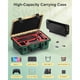 thumbnail image 3 of Funda rígida de viaje para Nintendo Switch 2, resistente al agua IP67, forro suave, con capacidad para la consola, el mando Pro y accesorios, 3 of 7