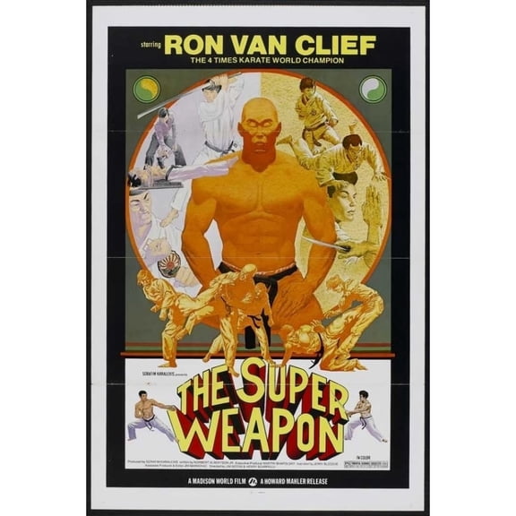 The Super Weapon Movie Poster Print (27 x 40)