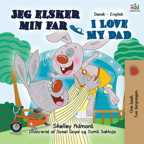 Danish English Bilingual Collection I Love My Dad: Danish English Bilingual Edition, (Paperback)