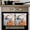 Beige, variant on Orange Blue Hello Fall Kitchen Towels Set of 4, Water Absorbent Dish Towel, Thanksgiving Pumpkin Maple Leaf Rustic Decorative Hand Towels - Quick Drying Cloth for Cooking Baking, 18x28 Inch