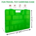 thumbnail image 5 of Life Made Better Toy Figures Sorting, Protecting, Storing Kid Home or On The Run Green Storage Box Case - Compatible with Sonic The Hedgehog, Organize, Protect Figurines & Accessories, Made by LMB, 5 of 6