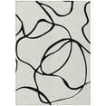 thumbnail image 2 of Addison Rugs Chantille Indoor/Outdoor Transitional Geometric, Abstract White Washable Rectangle Rug, 2'6" x 3'10", 2 of 6