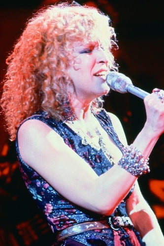 BETTE MIDLER Novelty Wall Clock 7/" Stunning NEW Design